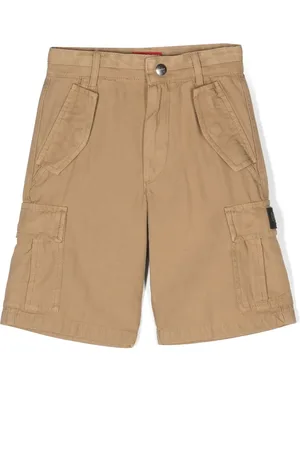 Diesel Short en coton à poches cargo