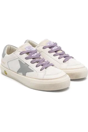 Golden Goose Baskets May à patch étoile