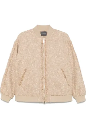 LORENA ANTONIAZZI Veste bomber en tweed
