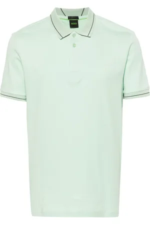 HUGO BOSS Polo à bords en maille
