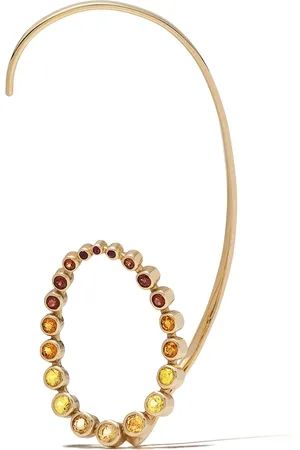 CHARLOTTE CHESNAIS Boucle d’oreille unique Caracol en 18ct