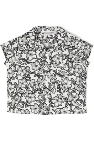 BONPOINT Chemise en coton à fleurs