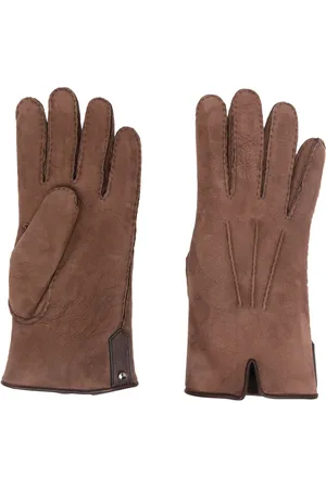 CANALI Gants en daim