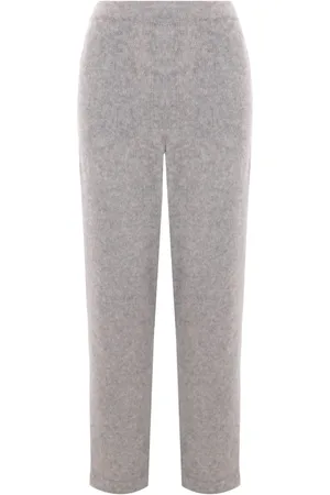 Allude Pantalon à coupe droite