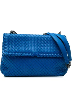Bottega Veneta Sac porté épaule Olimpia médium en cuir Nappa Intrecciato (2012-2024)