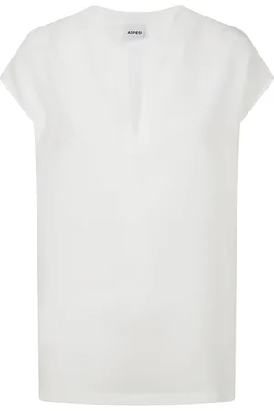 Aspesi T-shirt en soie