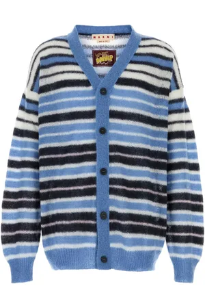Marni Cardigan à rayures