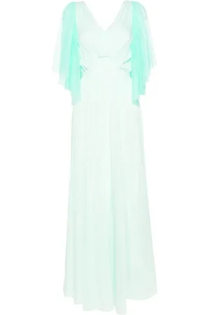 FORTE FORTE Robe à empiècements en tulle