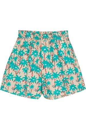 JUNYA WATANABE Short en coton à imprimé graphique