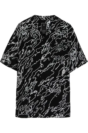 Maharishi Chemise Maha Basquiat à imprimé abstrait