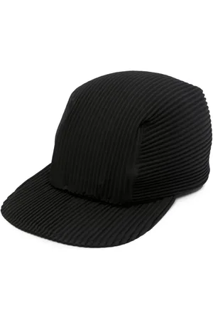 Issey Miyake Casquette à détails plissés