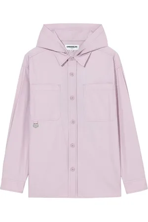 Chocoolate Surchemise zippée à broderies