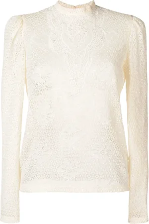 Serafini Blouse en dentelle