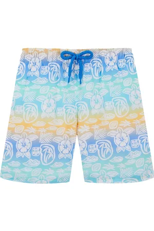 Vilebrequin Short de bain Jihin à imprimé graphique