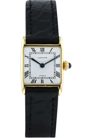 Cartier Montre Tank Arrondie 17 mm pre-owned (1970)