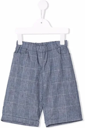 LA STUPENDERIA Short à carreaux