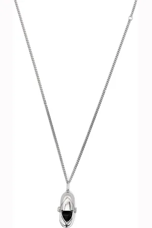 CAPSULE ELEVEN Collier à pendentif cristal