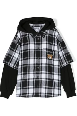 Moschino Chemise à patch Teddy Bear