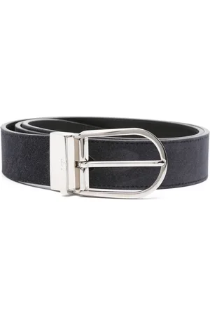 BRIONI Ceinture en cuir à design réversible