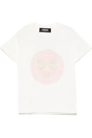 VERSACE T-shirt à logo imprimé