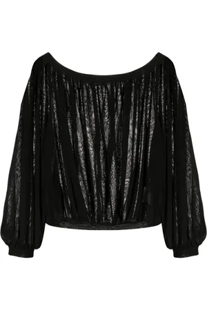 CHANEL Blouse à col arrondi (2006)