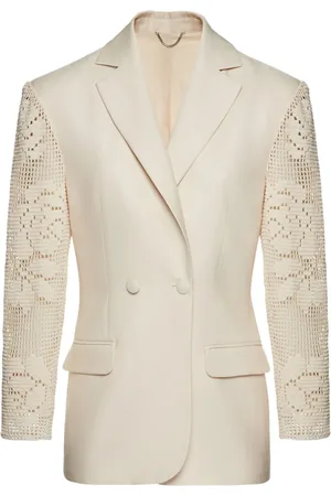 MAGDA BUTRYM Blazer en crochet