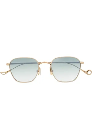 Eyepetizer Lunettes de soleil teintées à monture carrée
