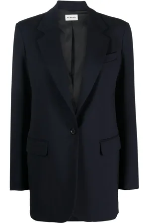 P.A.R.O.S.H. Blazer en laine vierge à simple boutonnage