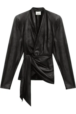Isabel Marant Haut cache-cœur Cinaye