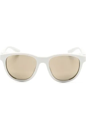 Emporio Armani Lunettes de soleil à monture ovale