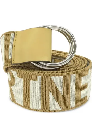 Stella McCartney Ceinture à logo en jacquard (années 2010)