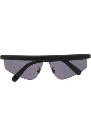 Moncler Lunettes de soleil Orizion à design rectangulaire