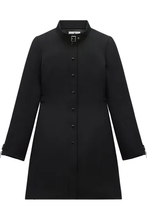 Courrèges Manteau à détail de boucle