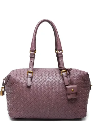 Bottega Veneta Sac boston en cuir Intrecciato (2009)