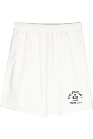 Chocoolate Short en coton à logo imprimé
