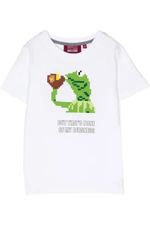 MOSTLY HEARD RARELY SEEN T-shirt mini Tea Time en coton