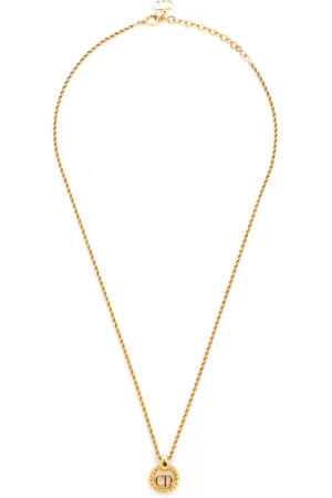 Dior Collier à pendentif logo