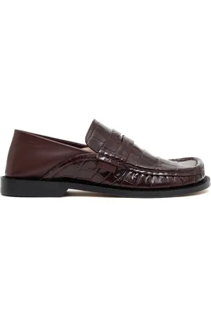 Loewe Mocassins en cuir