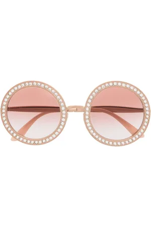 Dolce & Gabbana Lunettes de soleil Mambo ornées de cristaux (années 2010)