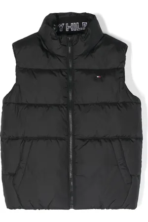 Tommy Hilfiger Gilet matelassé à logo brodé