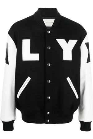 1017 ALYX 9SM Veste teddy à logo imprimé
