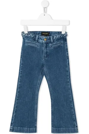 Mini Rodini Jean droit à taille mi-haute