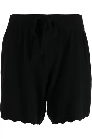 Lisa Yang Short en cachemire à taille à lien de resserrage
