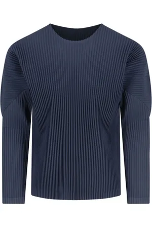 Issey Miyake ^ manches longues nervurées