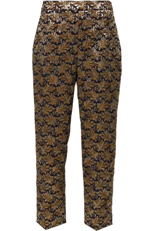 Prada Pantalon court à motif en jacquard