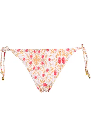 Rebecca Vallance Bas de bikini Catania à fleurs
