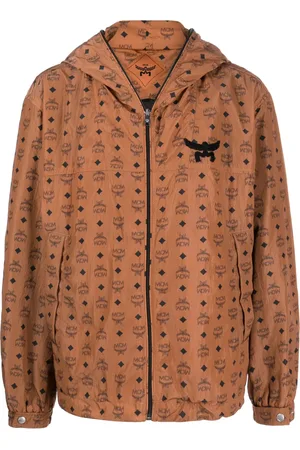 MCM Veste monogrammée à capuche