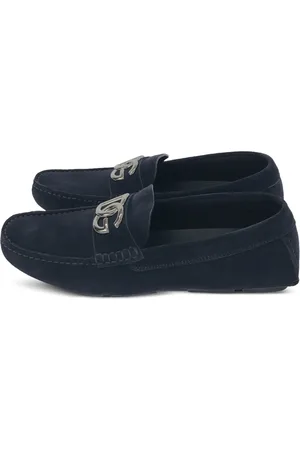 Dolce & Gabbana Mocassins à plaque logo (années 2020)