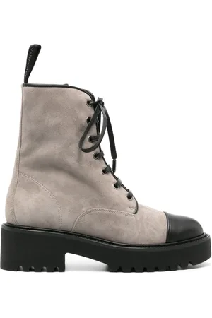 Aquazzura Desert boots en daim
