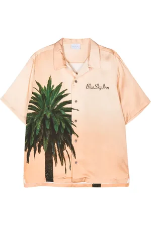 BLUE SKY INN Chemise Royal Palm